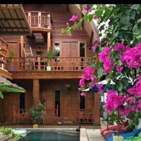 Gili T Sugar Shack Hotell Gili Trawangan Eksteriør bilde