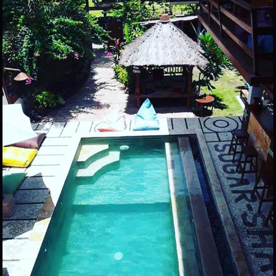 Gili T Sugar Shack Hotell Gili Trawangan Eksteriør bilde