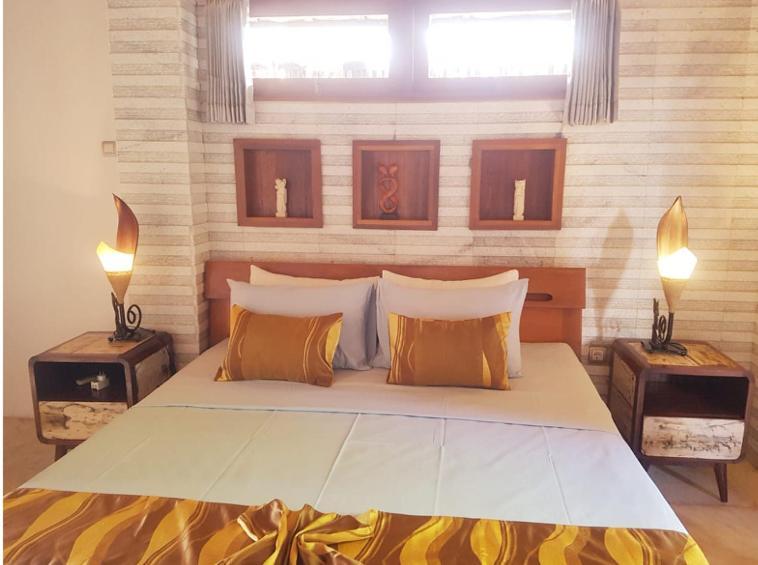 Gili T Sugar Shack Hotell Gili Trawangan Eksteriør bilde