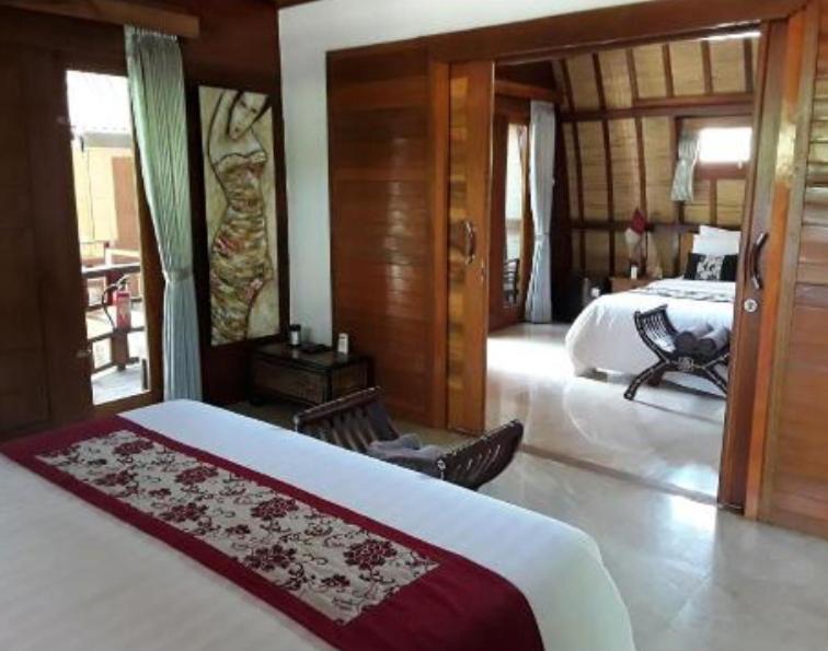 Gili T Sugar Shack Hotell Gili Trawangan Eksteriør bilde