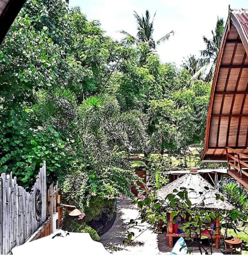 Gili T Sugar Shack Hotell Gili Trawangan Eksteriør bilde