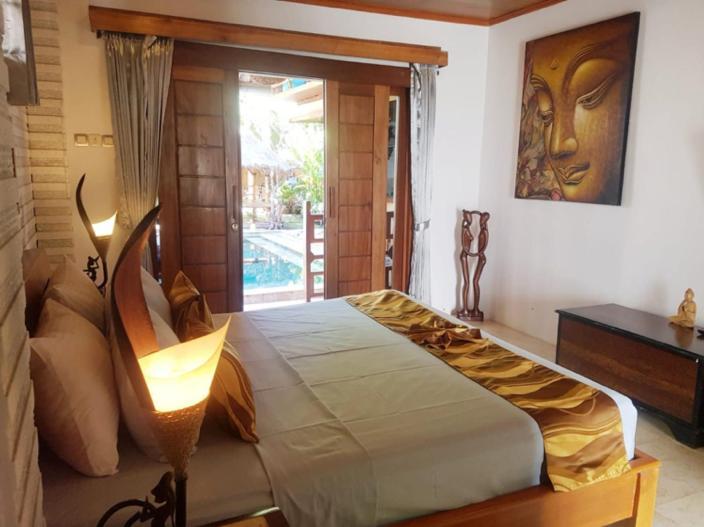 Gili T Sugar Shack Hotell Gili Trawangan Eksteriør bilde