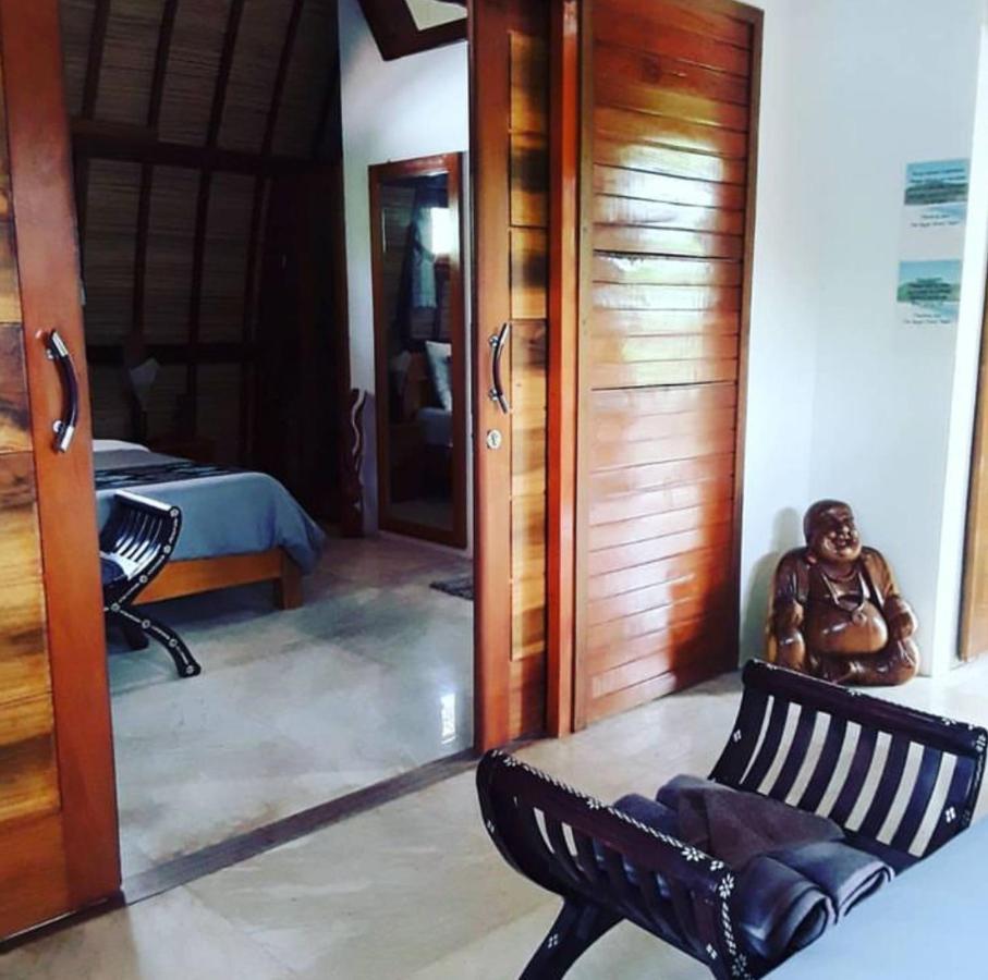 Gili T Sugar Shack Hotell Gili Trawangan Eksteriør bilde