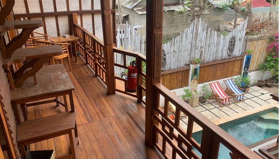 Gili T Sugar Shack Hotell Gili Trawangan Eksteriør bilde