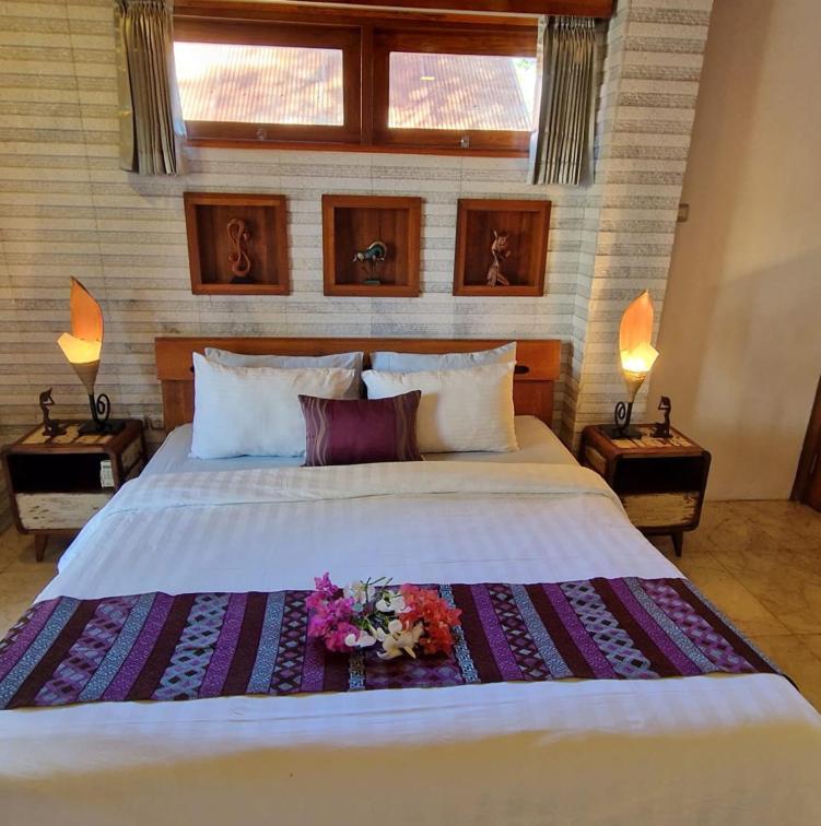 Gili T Sugar Shack Hotell Gili Trawangan Eksteriør bilde