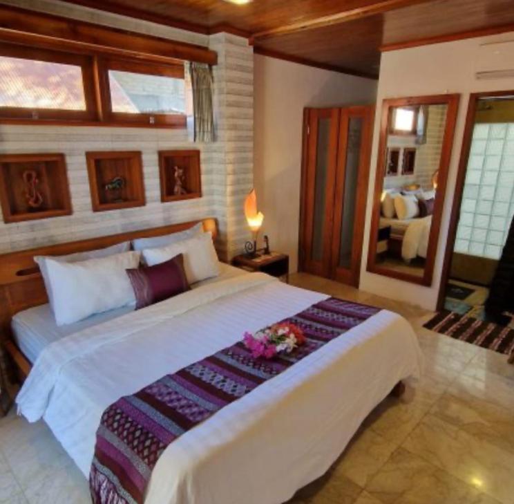 Gili T Sugar Shack Hotell Gili Trawangan Eksteriør bilde