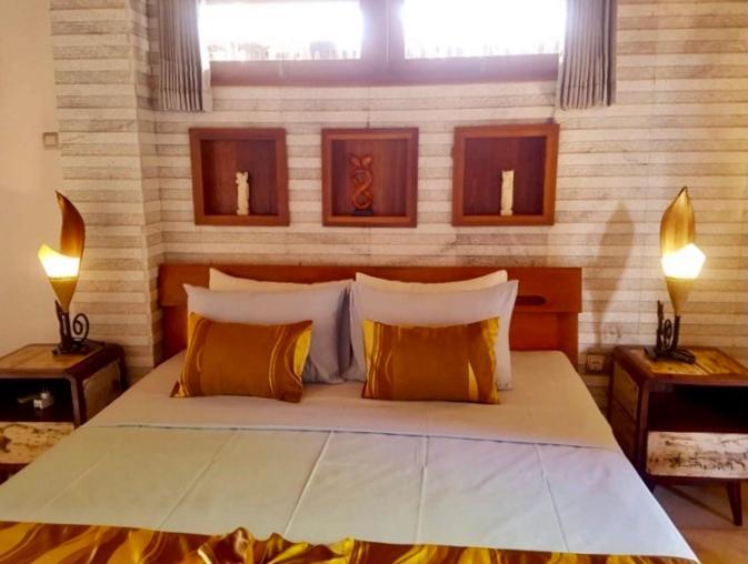 Gili T Sugar Shack Hotell Gili Trawangan Eksteriør bilde