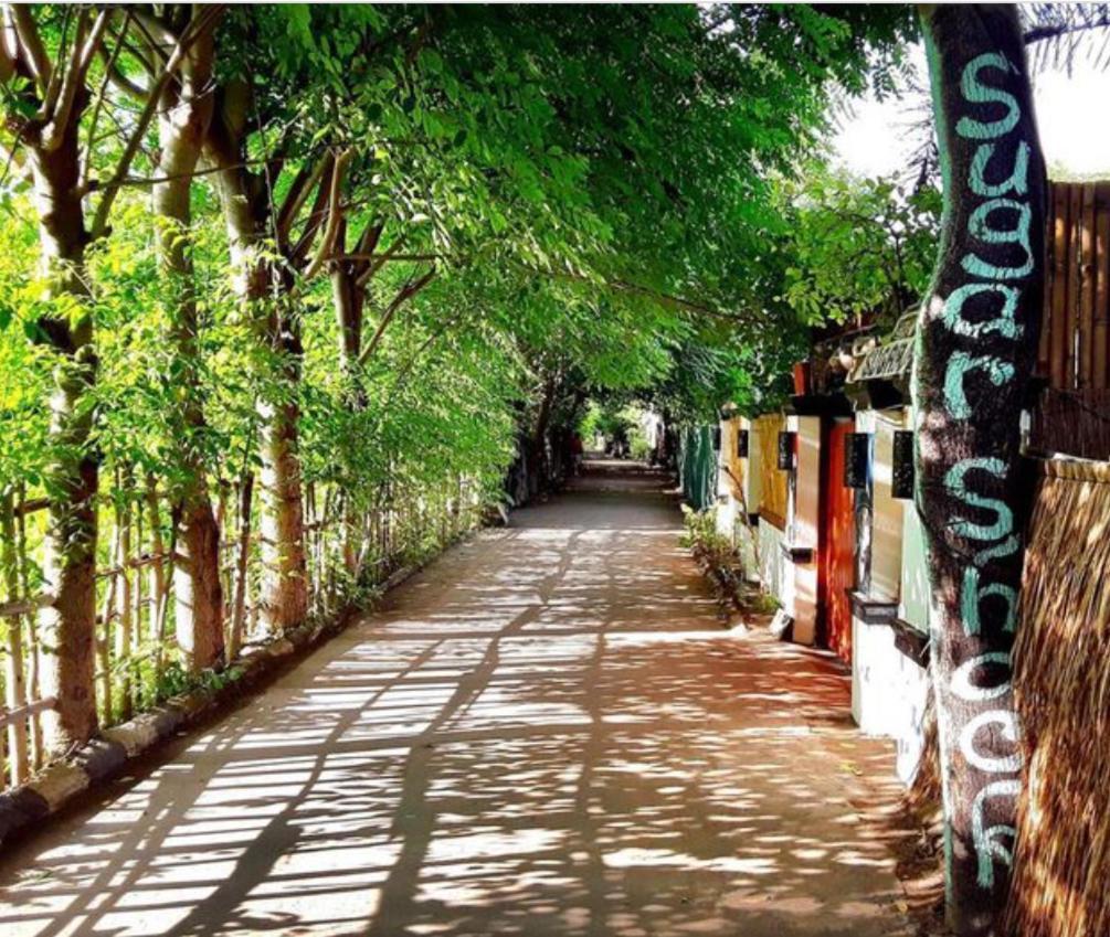 Gili T Sugar Shack Hotell Gili Trawangan Eksteriør bilde