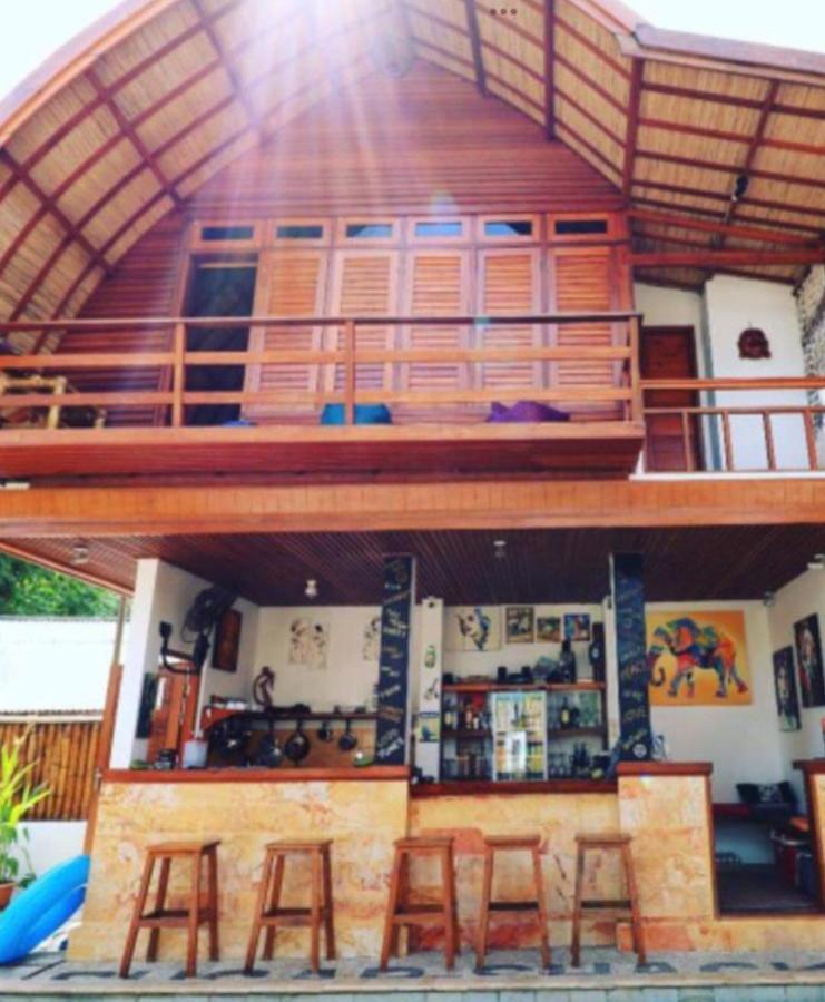 Gili T Sugar Shack Hotell Gili Trawangan Eksteriør bilde