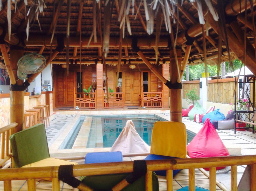 Gili T Sugar Shack Hotell Gili Trawangan Eksteriør bilde