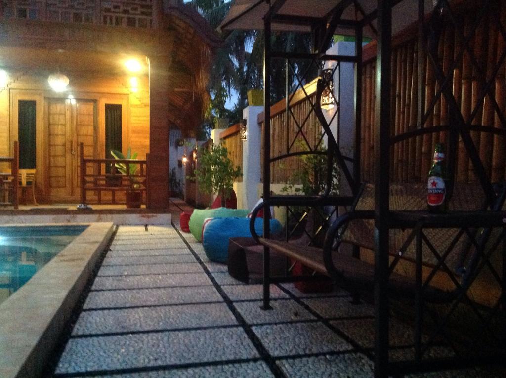 Gili T Sugar Shack Hotell Gili Trawangan Eksteriør bilde
