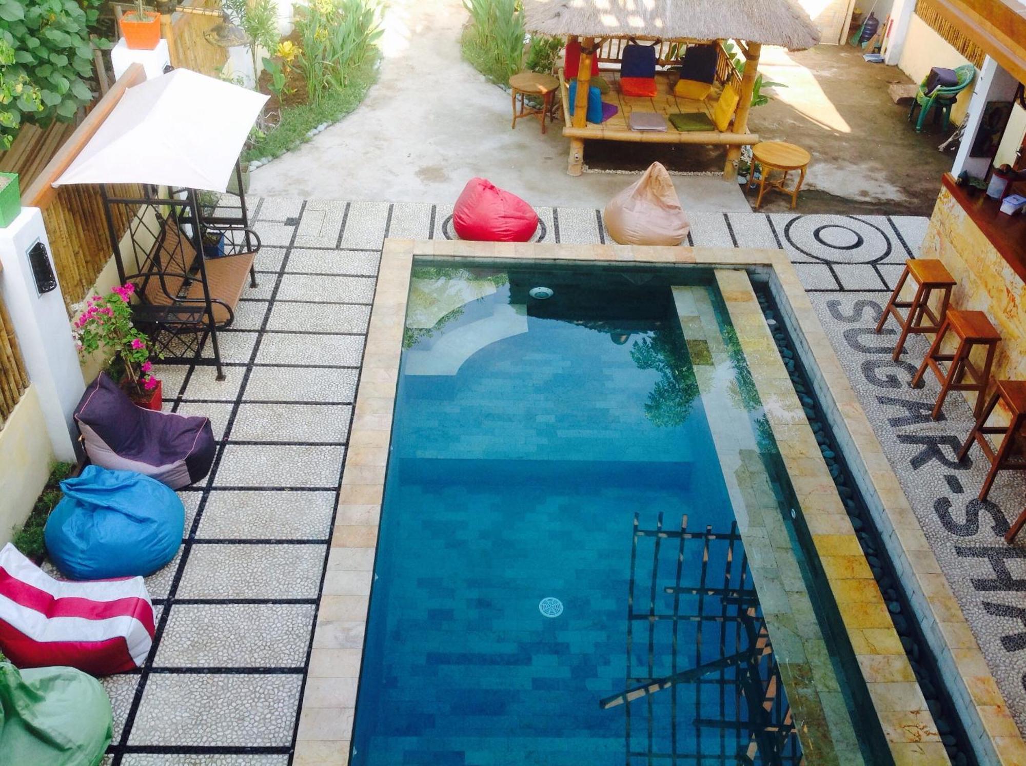 Gili T Sugar Shack Hotell Gili Trawangan Eksteriør bilde
