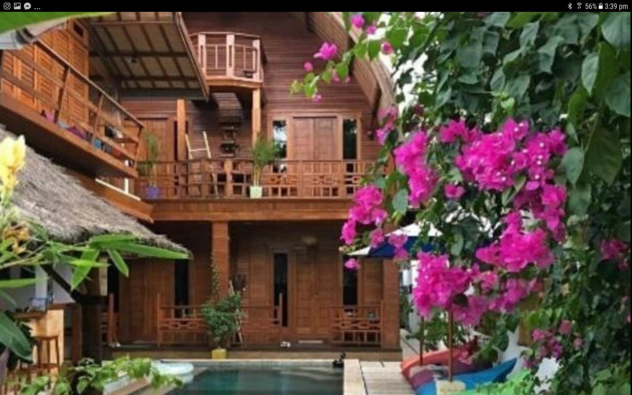 Gili T Sugar Shack Hotell Gili Trawangan Eksteriør bilde