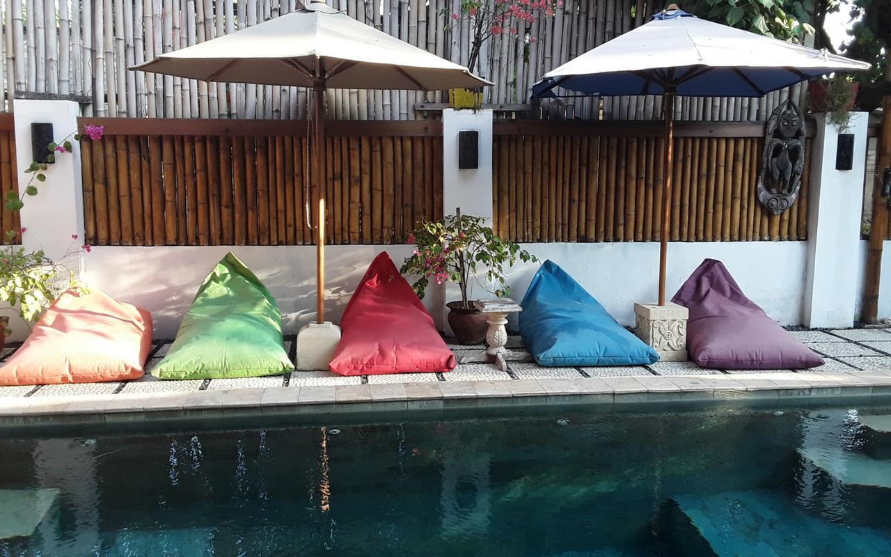 Gili T Sugar Shack Hotell Gili Trawangan Eksteriør bilde