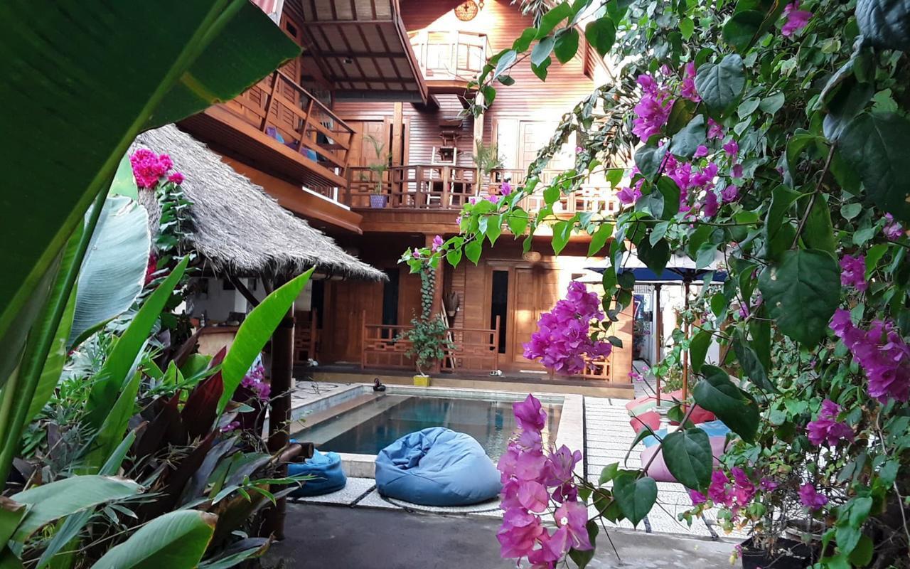 Gili T Sugar Shack Hotell Gili Trawangan Eksteriør bilde