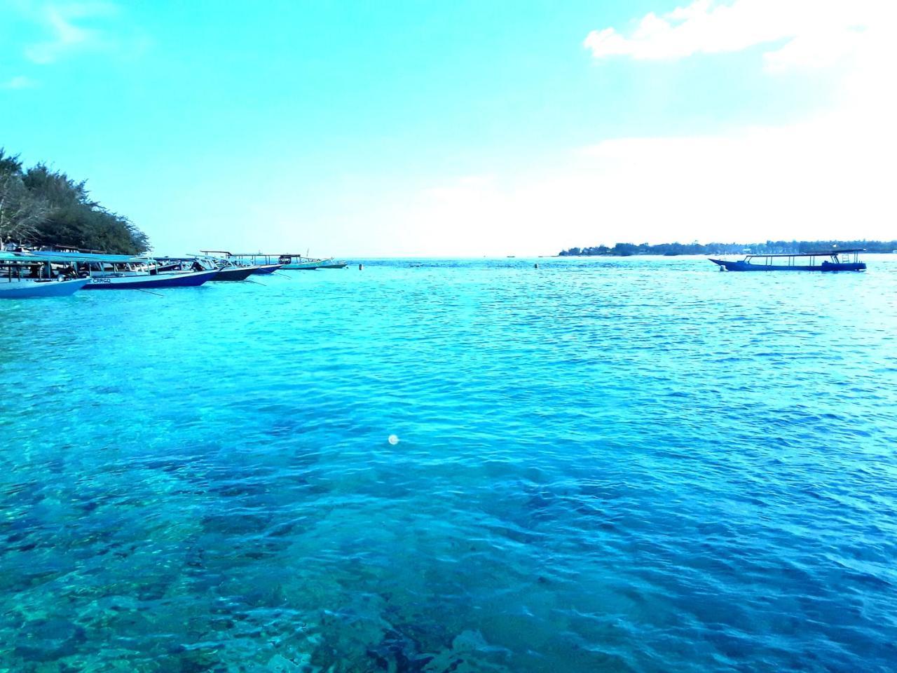 Gili T Sugar Shack Hotell Gili Trawangan Eksteriør bilde