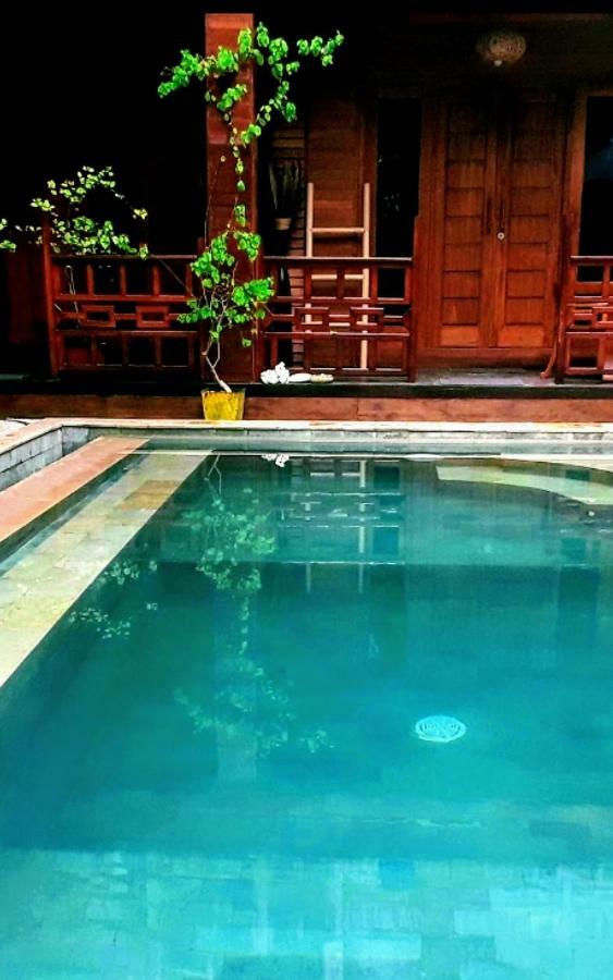 Gili T Sugar Shack Hotell Gili Trawangan Eksteriør bilde